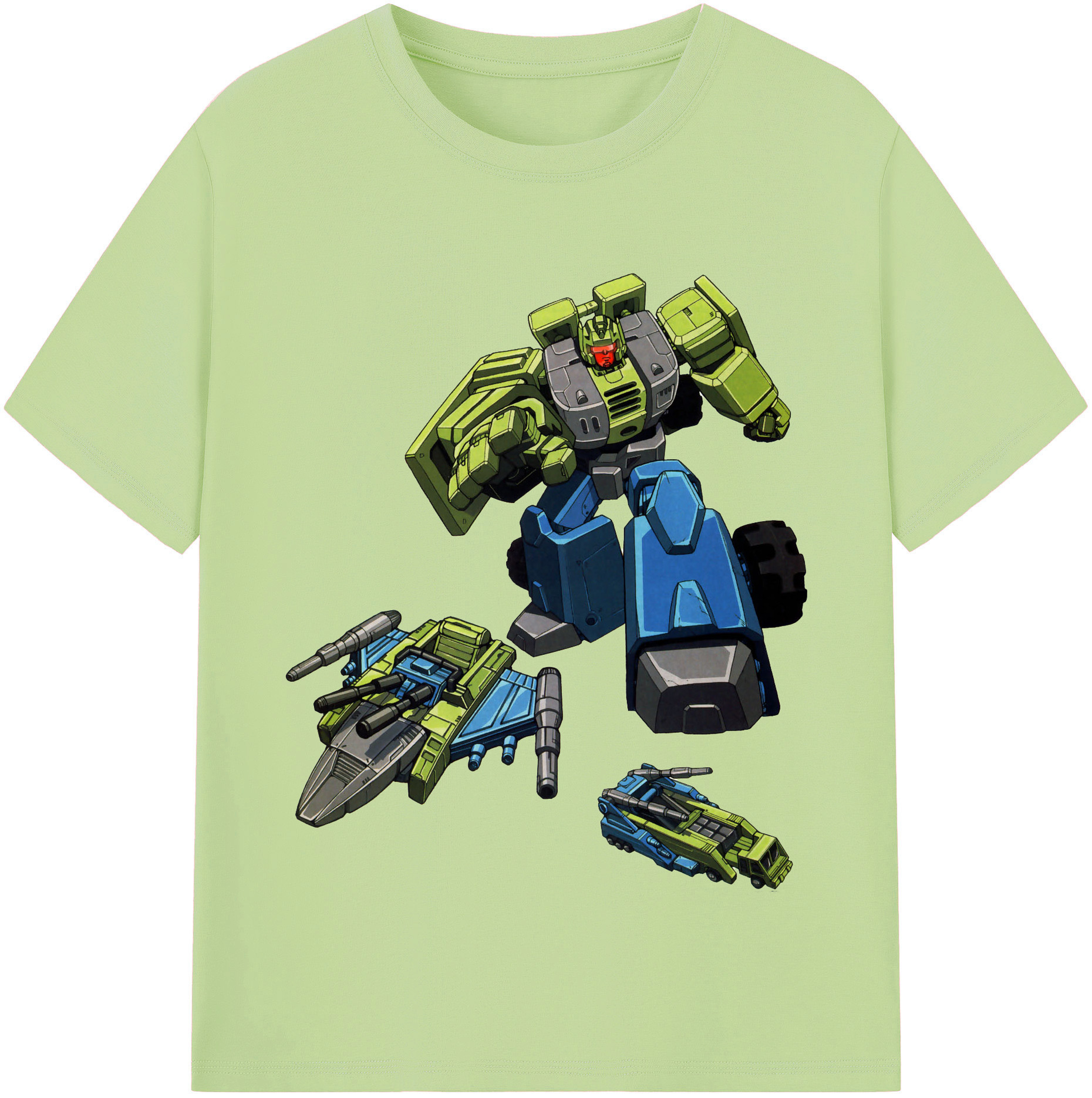 （画像用）  綿100％半袖Tシャツ（フロントプリント）